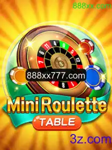 Descubra MiniRoulette: O Novo Sucesso no 888xx.com